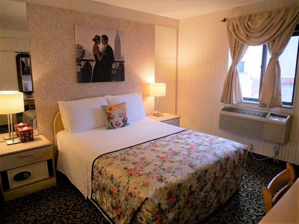Flushing Central Hotel 88 New York Exterior foto
