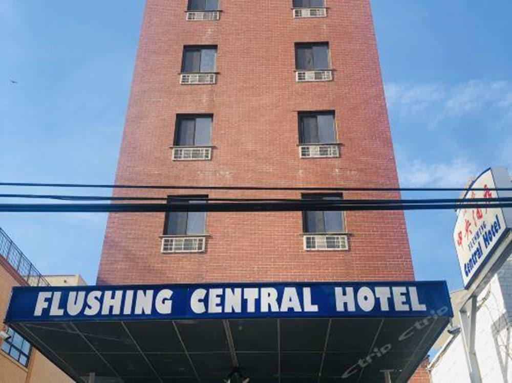 Flushing Central Hotel 88 New York Exterior foto